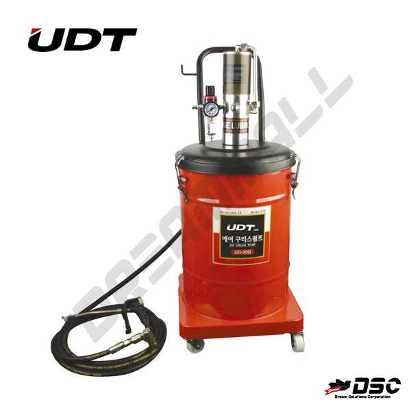 [UDT] 에어구리스펌프 UD-30Q (AIR GREASE PUMP/자동차정비공구)