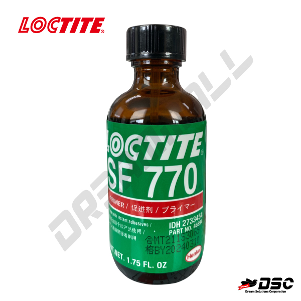 [LOCTITE] PRIMER SF770 (135266) (록타이트 SF770/순간접착제 프라이머) 1.75fl.oz(52ml)/Bottle & 1LT/Can