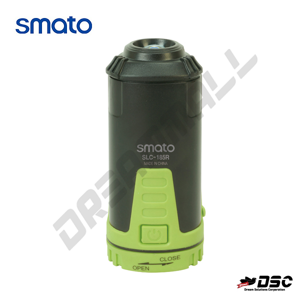 [SMATO] 스마토 충전라이트(LED-캠핑) SLC-185R(충전지無,어댑터有) 캠핑 등산 낚시 랜턴