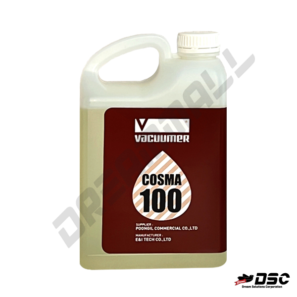 [Vacuumer] VACUUM PUMP OIL COSMA-100 진공펌프오일(압축기유) 1L