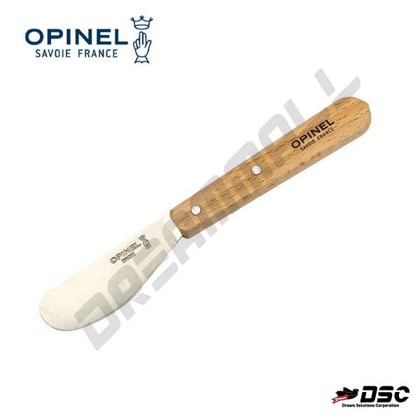 [OPINEL] 오피넬 스프레딩 나이프 117 네추럴 버터 잼 나이프 너도밤나무