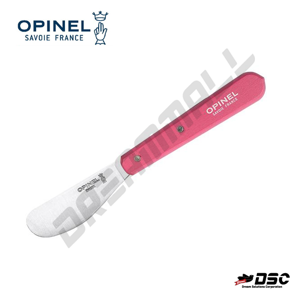 [OPINEL] 오피넬 스프레딩 나이프 117 Pink 핑크 버터 잼 나이프 너도밤나무