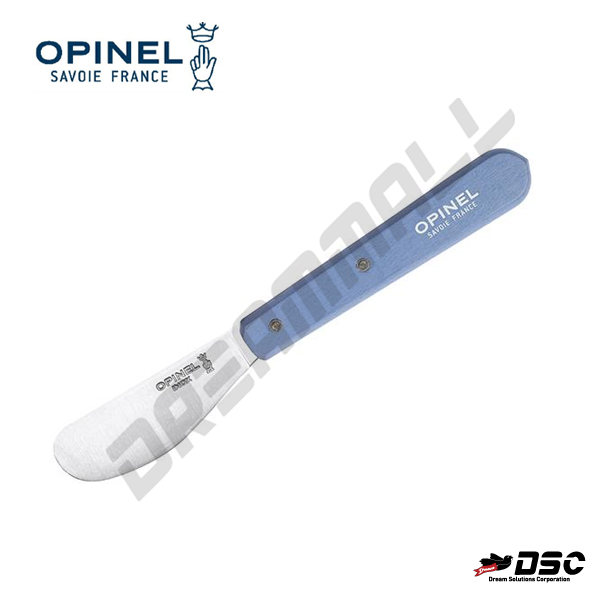 [OPINEL] 오피넬 스프레딩 나이프 117 Sky Blue 스카이블루 버터 잼 나이프 너도밤나무