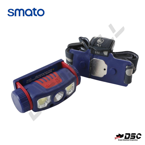 [SMATO] 스마토 충전라이트(LED-헤드램프) SLH-230UR(충전지有,어댑터有)