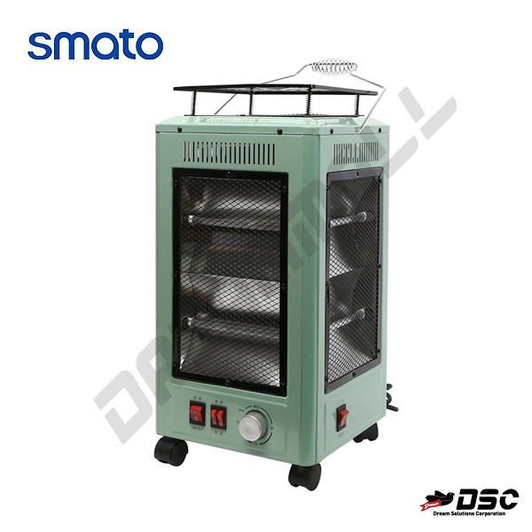 [SMATO] 스마토 전기히터 QH-2000 오방히터 가정용 사무실용