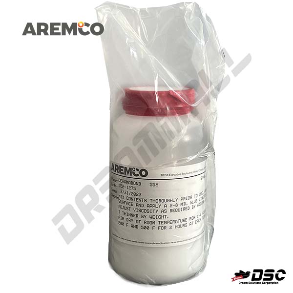 [임박] [AREMCO] CERAMABOND 아렘코 세라마본드 552 고온 세라믹 접착제 1kg
