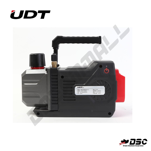 [UDT] 충전진공펌프 UCVP-225BN 배터리 충전기 별도구매