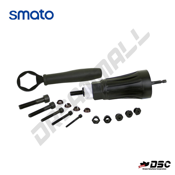 [리퍼] [SMATO] 스마토 너트리베터기 어태치먼트 SM-AU102 (너트용)