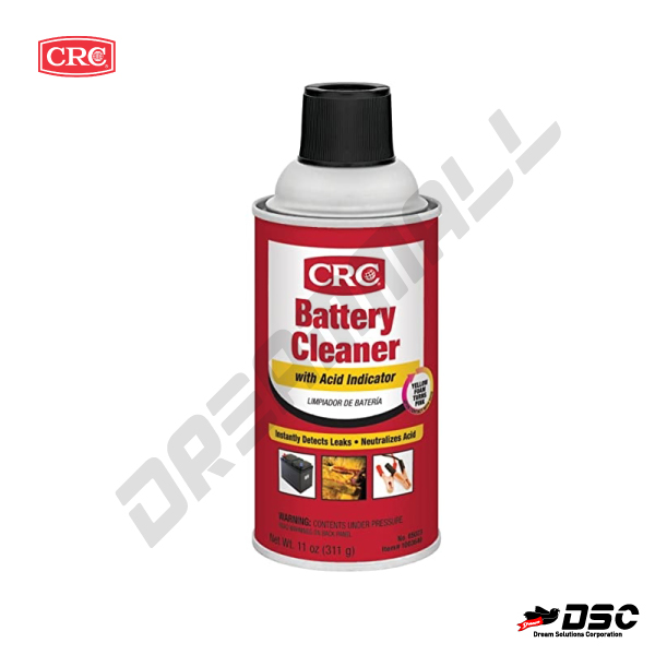 [CRC] Battery Cleaner with Acid Indicator #05023 (씨알씨/배터리터미널세척제) 11oz./Aerosol