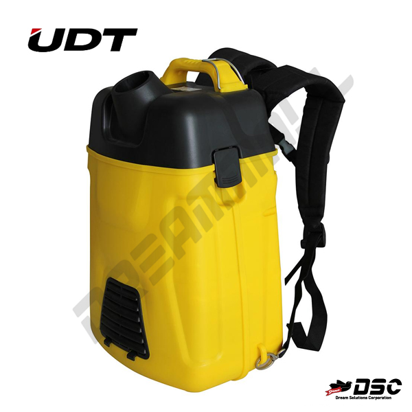 [UDT] 배낭형 청소기 UVC-12P 계단청소 천장청소 입주청소 저장탱크청소