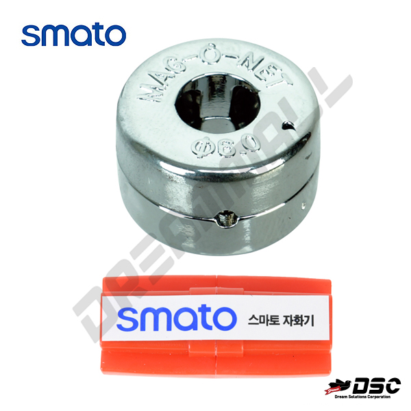 [SMATO] 스마토 원형자화기 자화기 막대타입 SM-MR6.3C 자석 드라이버
