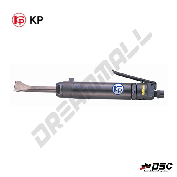 [KP] 에어치퍼 KP-4719 고착물제거 후방배기형 일자형