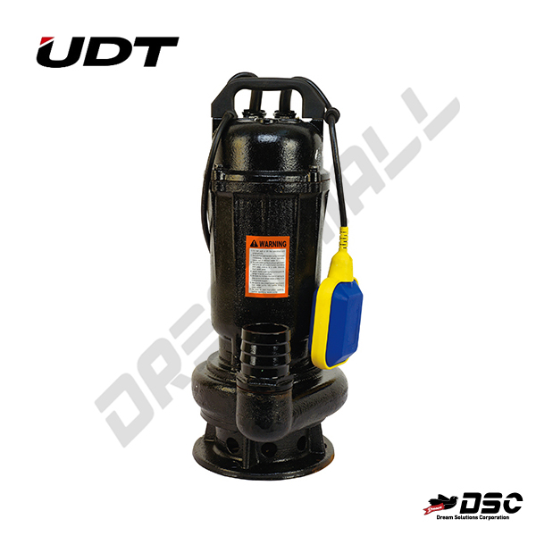 [UDT] 수중펌프(자동) UD-55AWP(0.75HP)단상220V, UD-75AWP(1.0HP)단상220V 건물지하 기계실 위생설비 침출수 배수