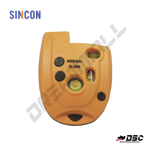 [SINCON] 신콘 레이저수평 SL-505 (마우스형) 직각, 수직, 수평 미니 삼각대 제공 레드빔