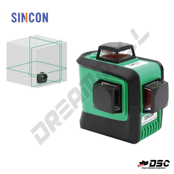 [SINCON] 신콘 레이저수평(그린) G5S (3D)