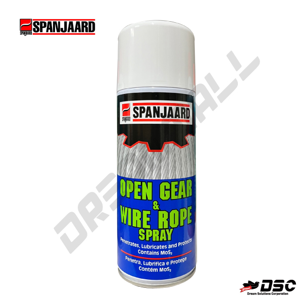 [SPANJAARD] Open Gear & Wire Rope Spray (개방기어 및 와이어로프윤활제) 350ml/Aerosol