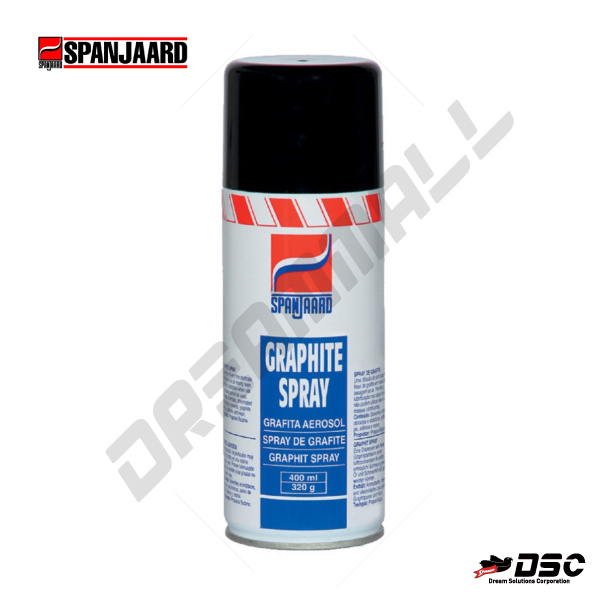 [SPANJAARD] 스팬자드 흑연 스프레이 그라파이트 Graphite Spray 400ml(320g)/Aerosol