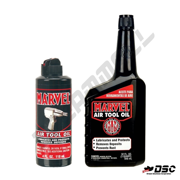 [MARVEL] Marvel Air Tool Oil (마블/유압공구윤활제/에어툴오일) 118ml(4oz) & 946ml(32oz) Bottle