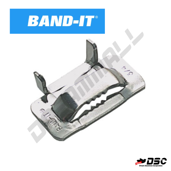 [BAND-IT] EAR-LOKT BUCKLES #C25699 (밴드잇/서스밴드버클) W3/4inch(19.1mm)*W1.7kg(100EA/BOX)
