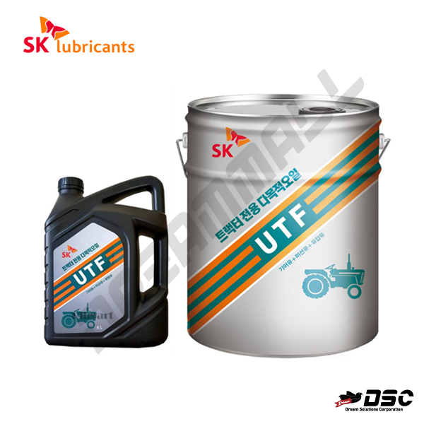 [SK루브리컨츠] SK UTF  농업용 산업용트랙터 농기계의변속 유압장치 감속장치 6LT, 20LT
