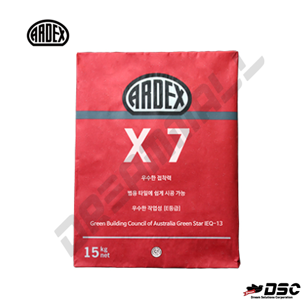 [ARDEX] 아덱스 X7 고성능 범용 타일 접착제 본드 15kg/Bag