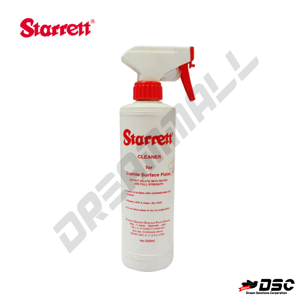 [STARRETT] Granite Surface Plate Cleaner (스타렛 정품/석정반세척제) 500ml/Spray