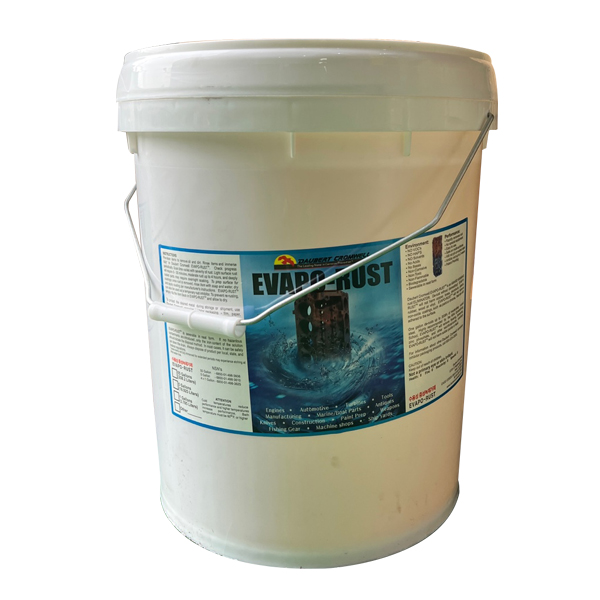 [EVAPO-RUST] Water-Based Cleaning Solution (에바포러스트/수용성중성 녹제거제) 5 Gallon/PAIL