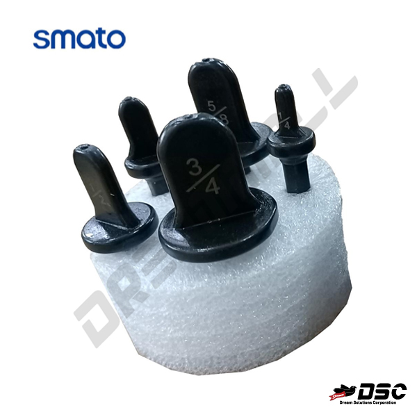 [SMATO] 스마토 냉동공구 동파이프확관볼세트 SM-BF5S (1/4, 3/8, 1/2, 5/8, 3/4)