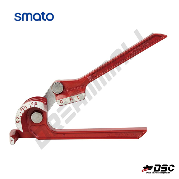 [SMATO] 스마토 동파이프벤더(겸용) SM-368 90도(1/4,5/16,3/8) 냉동공구