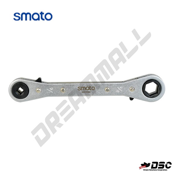 [SMATO] 스마토 냉동라쳇렌치 SM-123 (3/16,1/4,1/2,9/16)