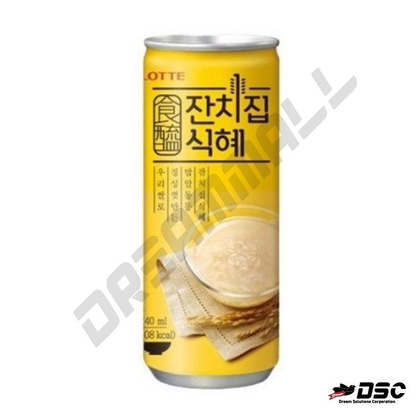 [롯데칠성] 잔치집식혜 250ml*30Can/Box