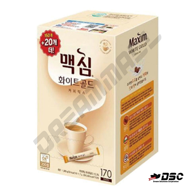 [동서식품] 맥심화이트골드 커피믹스 11.5g*170포/BOX