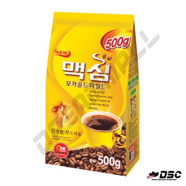 [동서식품] 맥심모카골드마일드 백 500g/Bag