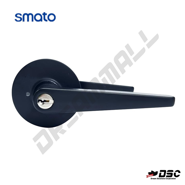 [SMATO] 스마토 목문레버 (침실용) DL13K-BK 블랙