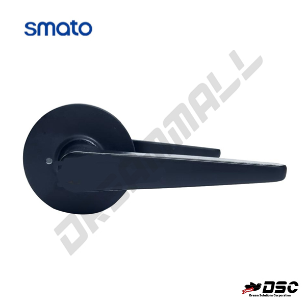 [SMATO] 스마토 도어록 목문레버 욕실용 DL11-BK 블랙