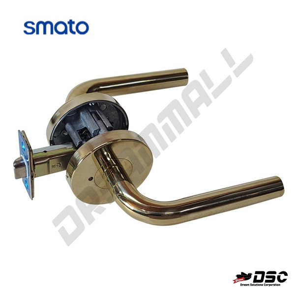 [SMATO] 스마토 도어록 목문레버 욕실용 DL12-PVDS 스테인리스 재질