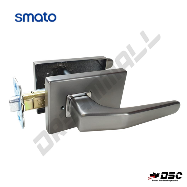 [SMATO] 스마토 도어록 목문레버 욕실용 DL11-BSN