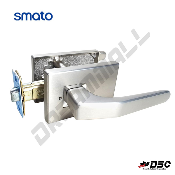 [SMATO] 스마토 도어록 목문레버 욕실용 DL11-MSN