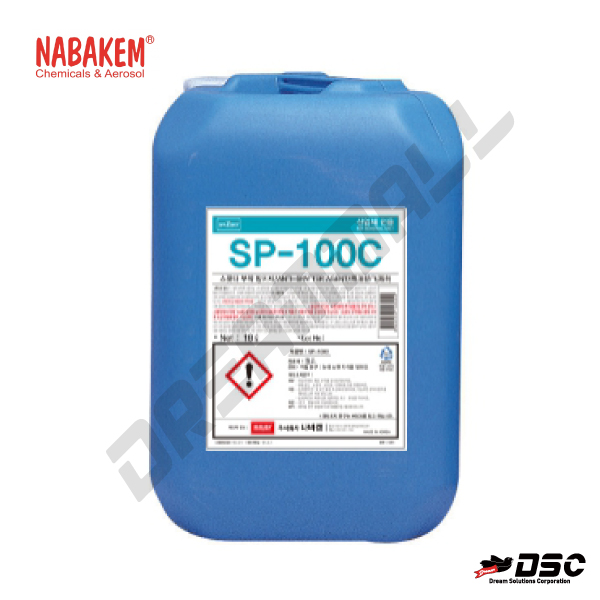 [NABAKEM] SPA ZERO SP-100C (나바켐/스팟타부착방지제/수성일반용/탈지세척후도장가능) 18LT/PVC CAN