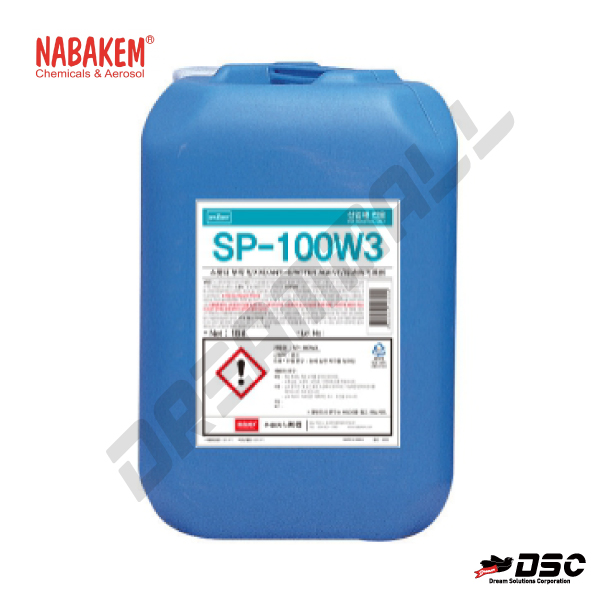 [NABAKEM] SPAZERO SP-100W3 (나바켐/스팟타 부착 방지제/철 및 비철용) 18LT/PVC CAN