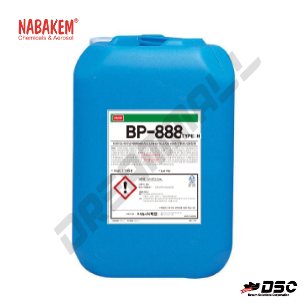 [NABAKEM] BP-888H (나바켐/브레이크라이닝 이형제) 18LT/PVC CAN