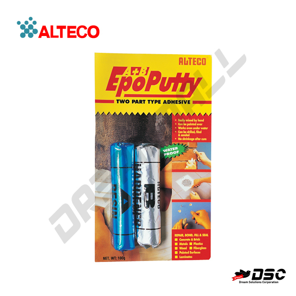 [ALTECO] EPOPUTTY (알테코/에폭시접착제/에포퍼티) 100g*12EA/BOX 박스단위출고