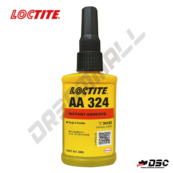[LOCTITE] AA324/SPEED BONDER (록타이트 AA324/구조용접착제) 50ml & 1Liter/Bottle