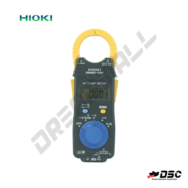 [HIOKI] 히오끼 히오키 클램프테스터(디지털) 3280-10F