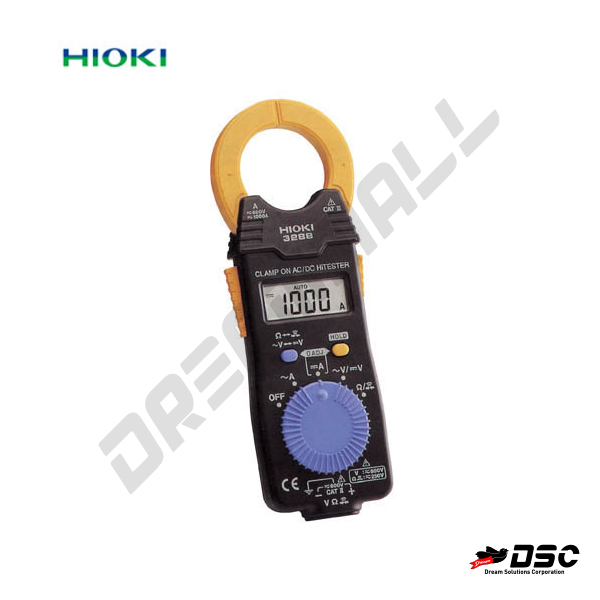 [HIOKI] 히오끼 히오키 클램프테스터(디지털) 3288(AC/DC1000A 0.1)