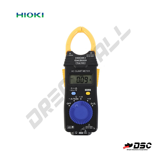 [HIOKI] 히오끼 히오키 클램프테스터(디지털) CM3289