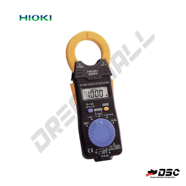[HIOKI] 히오끼 히오키 클램프테스터(디지털) 3288-20