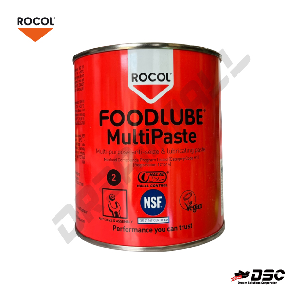 [ROCOL] 로콜 FOODLUBE 푸드루브 MULTI-PASTE #15753 500g/CAN