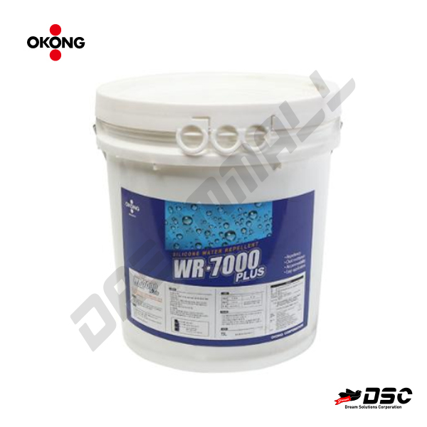 [OKONG] 오공 발수제 WR-7000 Water Repellent Agent 15L/Pail