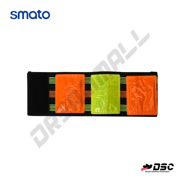 [SMATO] 스마토 도로용품 형광 안전밴드 발목용+팔목용 10EA/SET
